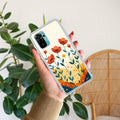 Hillside Bloom Transparent Silicon Case For Redmi Note 10 / 10S
