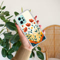 Hillside Bloom Anti Yellow Case For Redmi Note 12 4G