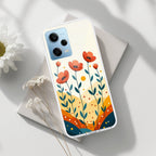 Hillside Bloom Transparent Silicon Case For Redmi Note 11 Pro / Redmi Note 11 Pro Plus 5G