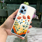 Hillside Bloom Transparent Silicon Case For Redmi Note 11T 5G