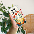 Hillside Bloom Transparent Silicon Case For Redmi Note 15 5G
