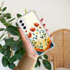 Hillside Bloom Anti Yellow Case For Samsung Galaxy S22 Plus 5G