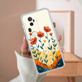 Hillside Bloom Transparent Silicon Case For Vivo Y21 / Vivo Y21A / Vivo Y21E /Vivo Y21S/ Vivo Y21T