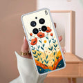 Hillside Bloom Anti Yellow Case For Vivo X200 Pro 5G