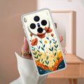Hillside Bloom Transparent Silicon Case For Vivo X300 Pro 5G