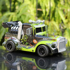 Rechargeable Remote Control Truck with 2.4GHz Frequency, Steam & LED Light Effects - ShopOnCliQ