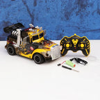 Rechargeable Remote Control Truck with 2.4GHz Frequency, Steam & LED Light Effects - ShopOnCliQ