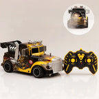 Rechargeable Remote Control Truck with 2.4GHz Frequency, Steam & LED Light Effects - ShopOnCliQ