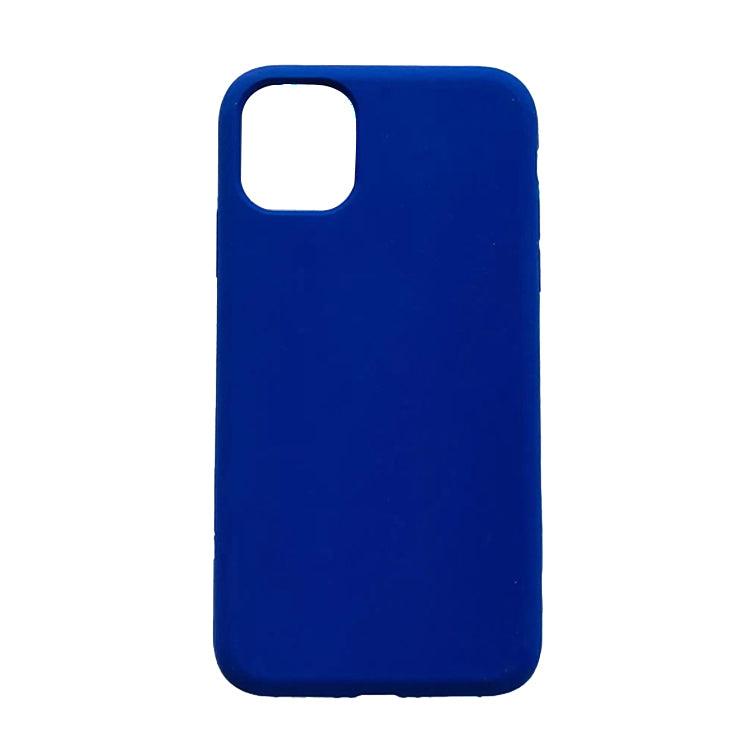 iPhone Liquid Silicon Case (Dark Blue) - ShopOnCliQ