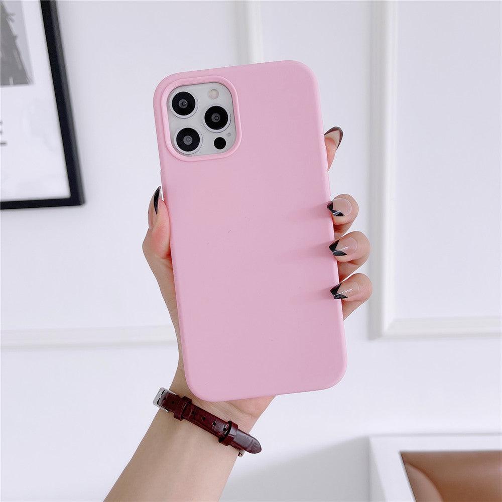 iPhone Liquid Silicon Case (Pink) ShopOnCliQ