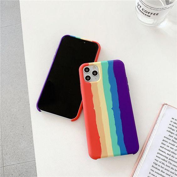 iPhone Liquid Silicon Case (Pride Edition) ShopOnCliQ