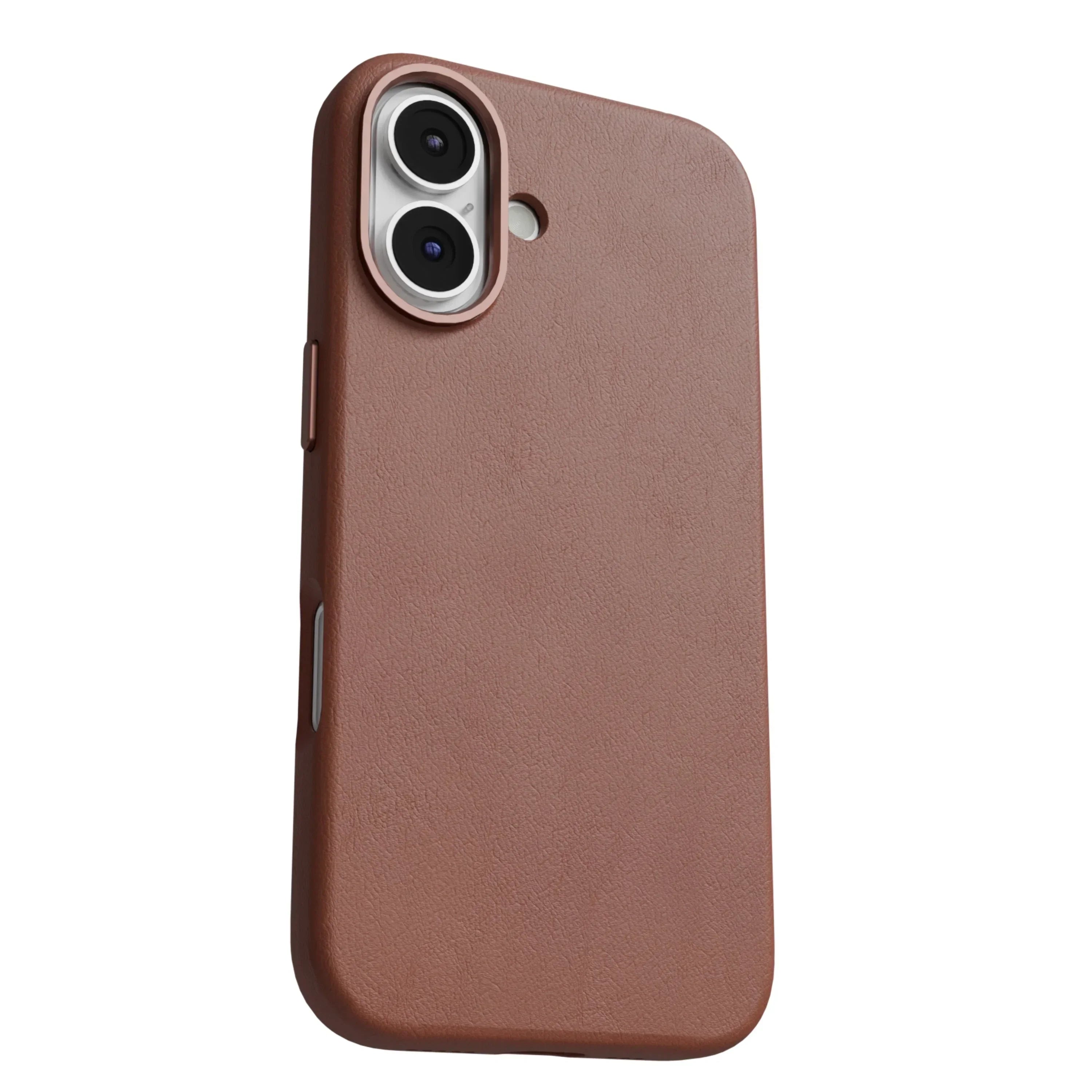 iPhone 16 Series: Full Grain Leather Case - ShopOnCliQ