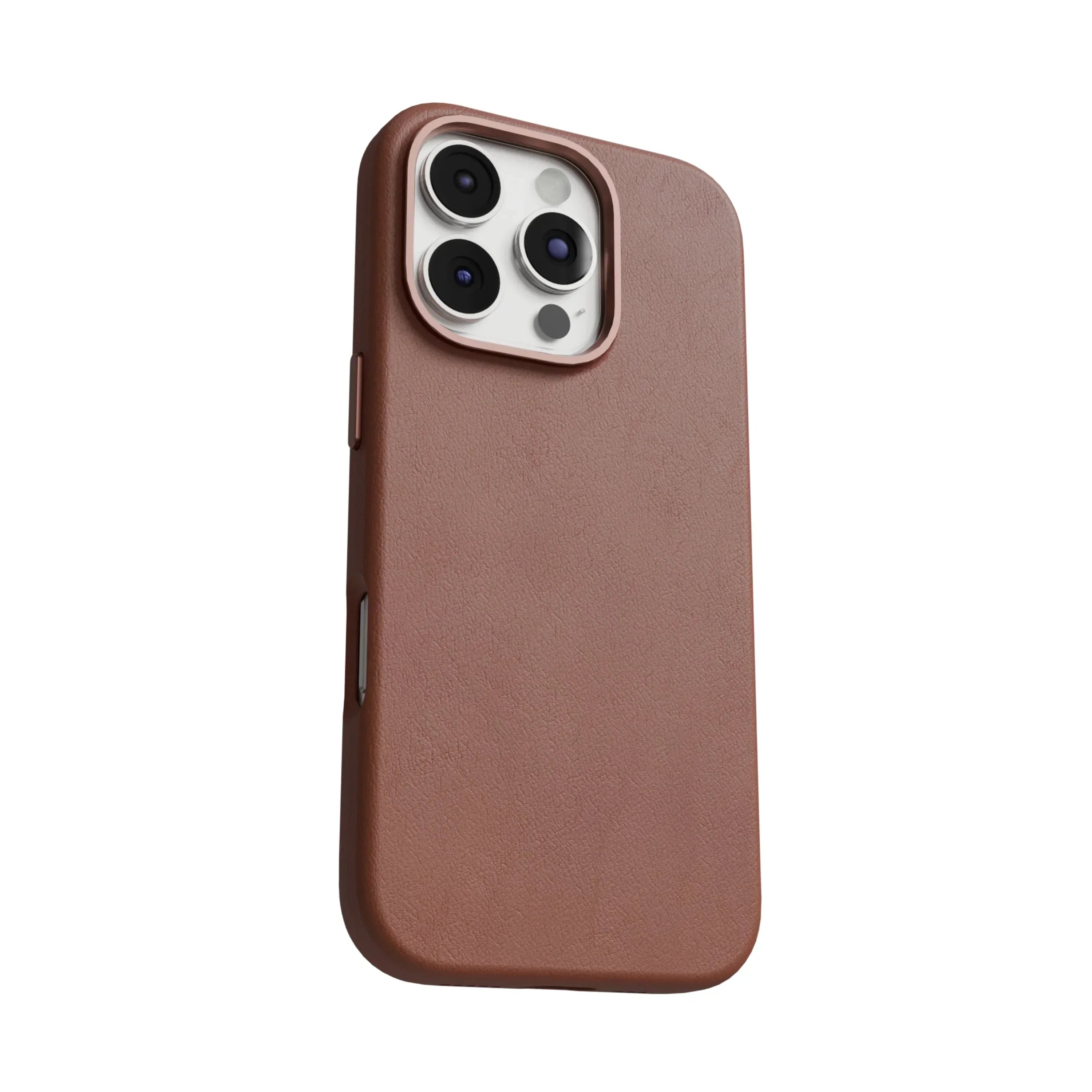 iPhone 16 Series: Full Grain Leather Case - ShopOnCliQ