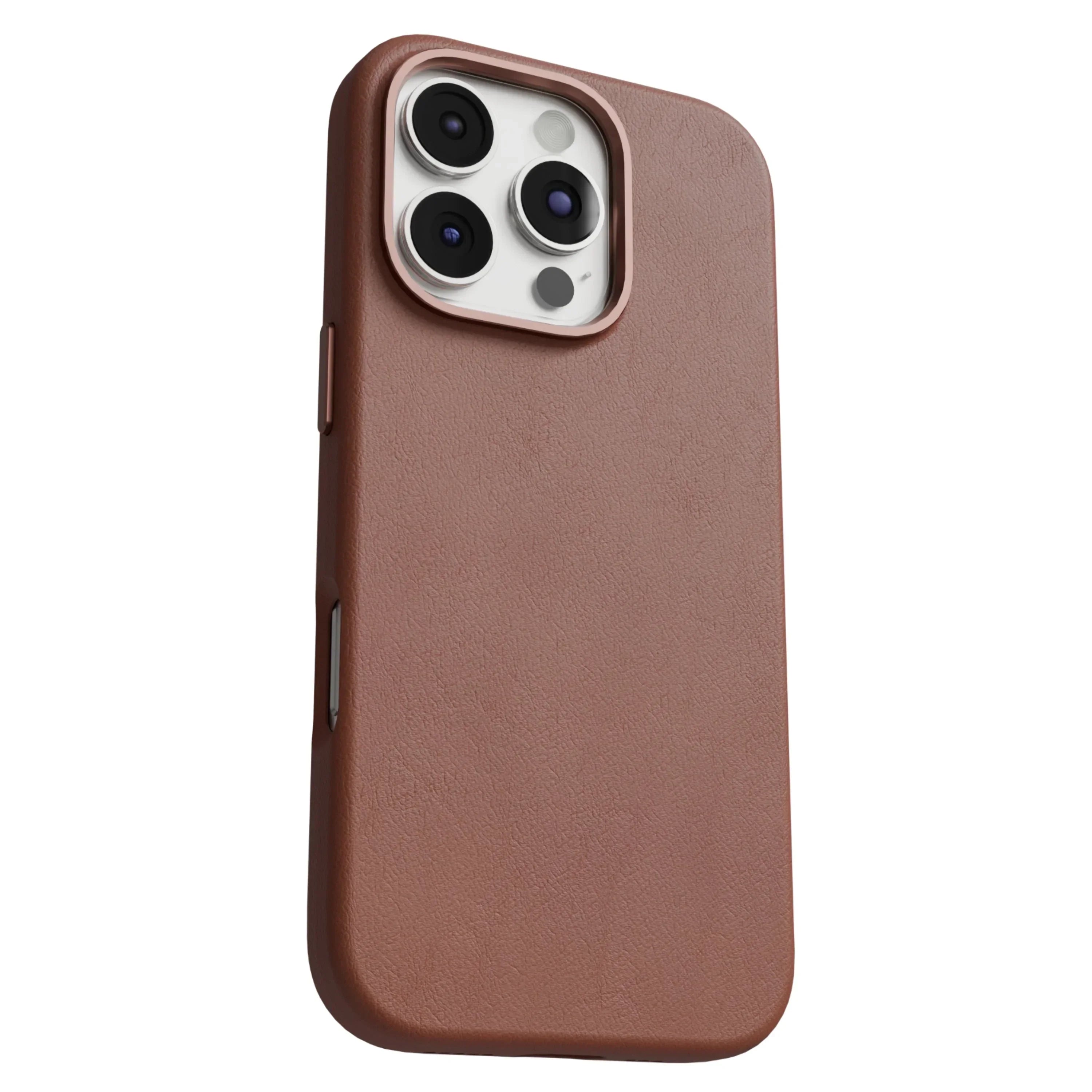iPhone 16 Series: Full Grain Leather Case - ShopOnCliQ