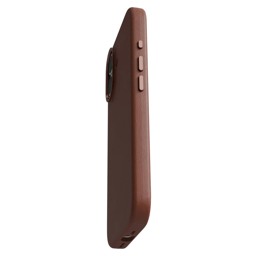 iPhone 16 Series: Full Grain Leather Case - ShopOnCliQ