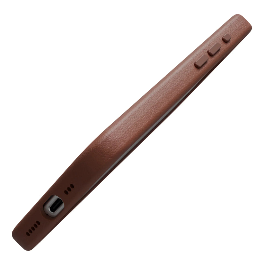 iPhone 16 Series: Full Grain Leather Case - ShopOnCliQ