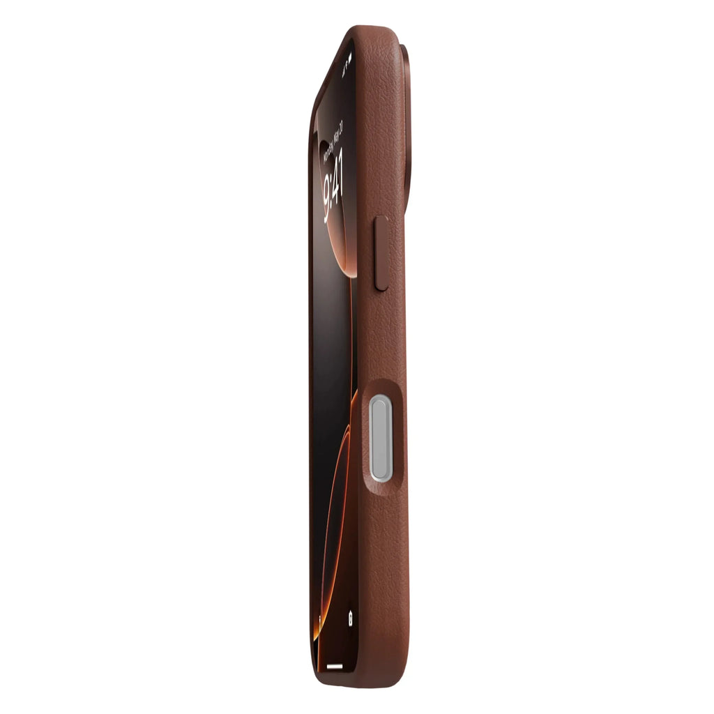 iPhone 16 Series: Full Grain Leather Case - ShopOnCliQ