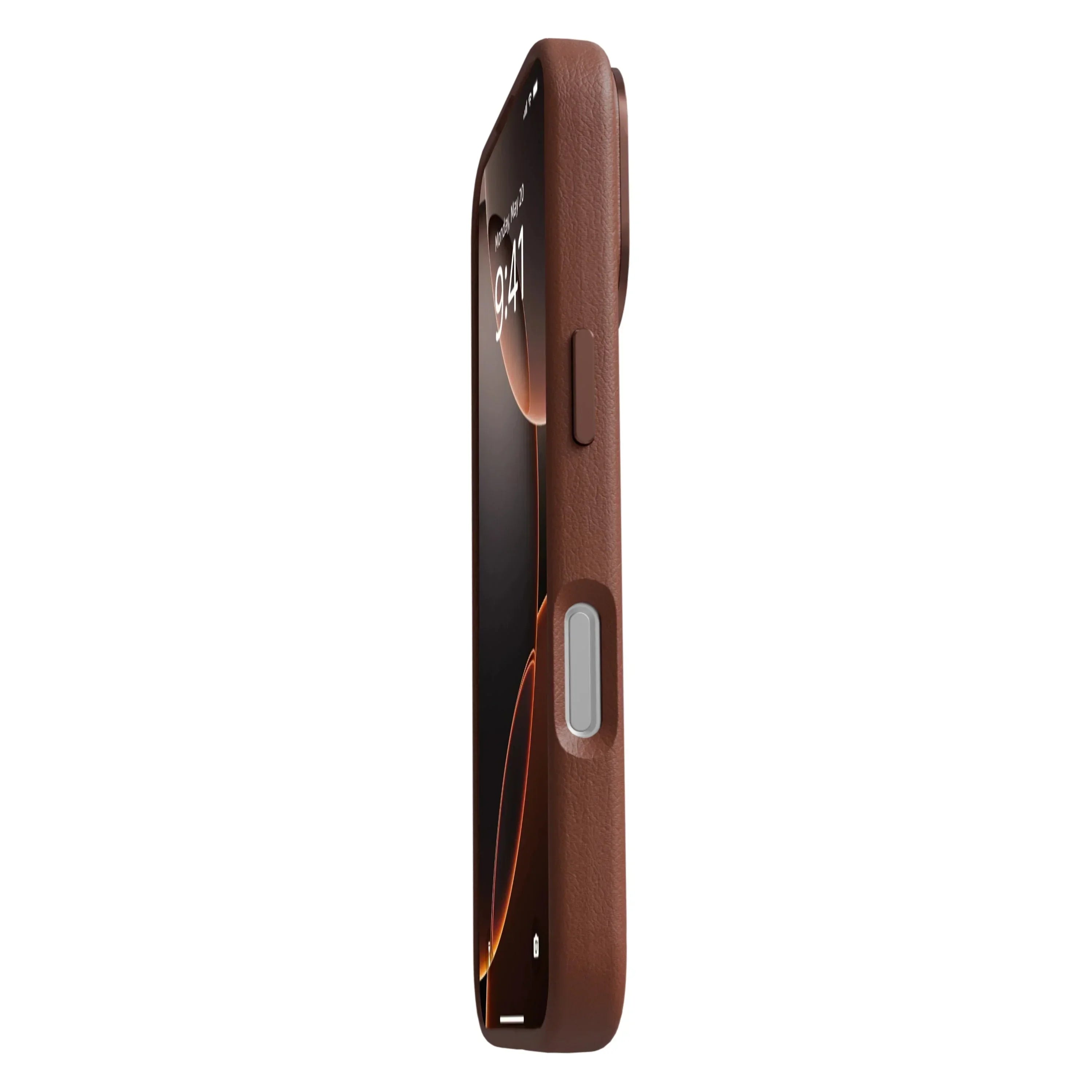 iPhone 16 Series: Full Grain Leather Case - ShopOnCliQ