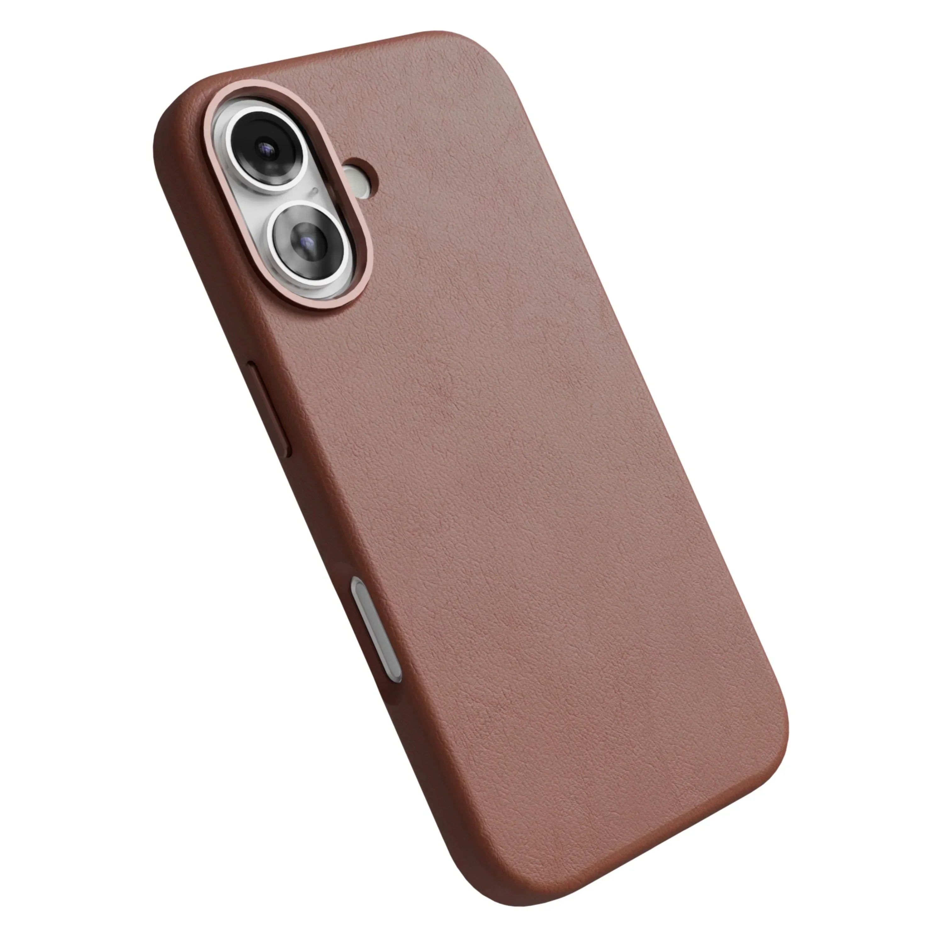 iPhone 16 Series: Full Grain Leather Case - ShopOnCliQ
