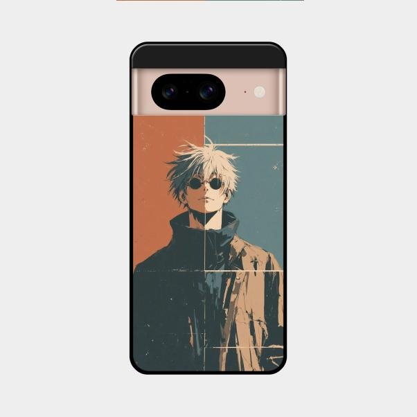 Infinity King Glass Case Cover For Google Pixel 8 5G
