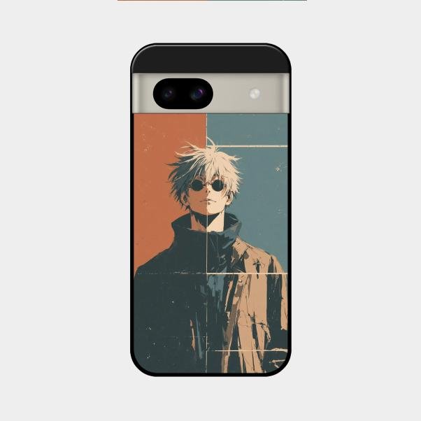 Infinity King Glass Case Cover For Google Pixel 8A 5G