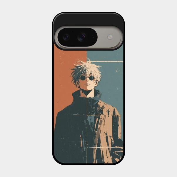Infinity King Glass Case Cover For Google Pixel 9 5G