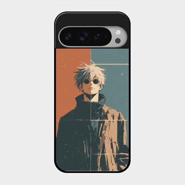 Infinity King Glass Case Cover For Google Pixel 9 Pro Xl