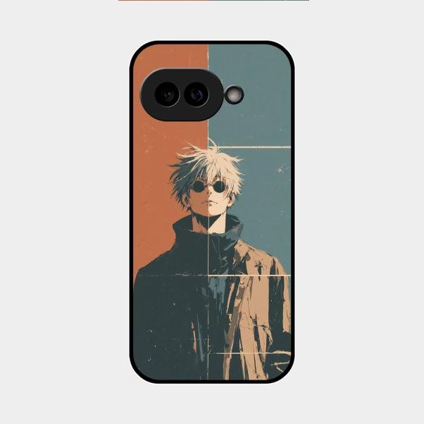 Infinity King Glass Case Cover For Google Pixel 9A 5G