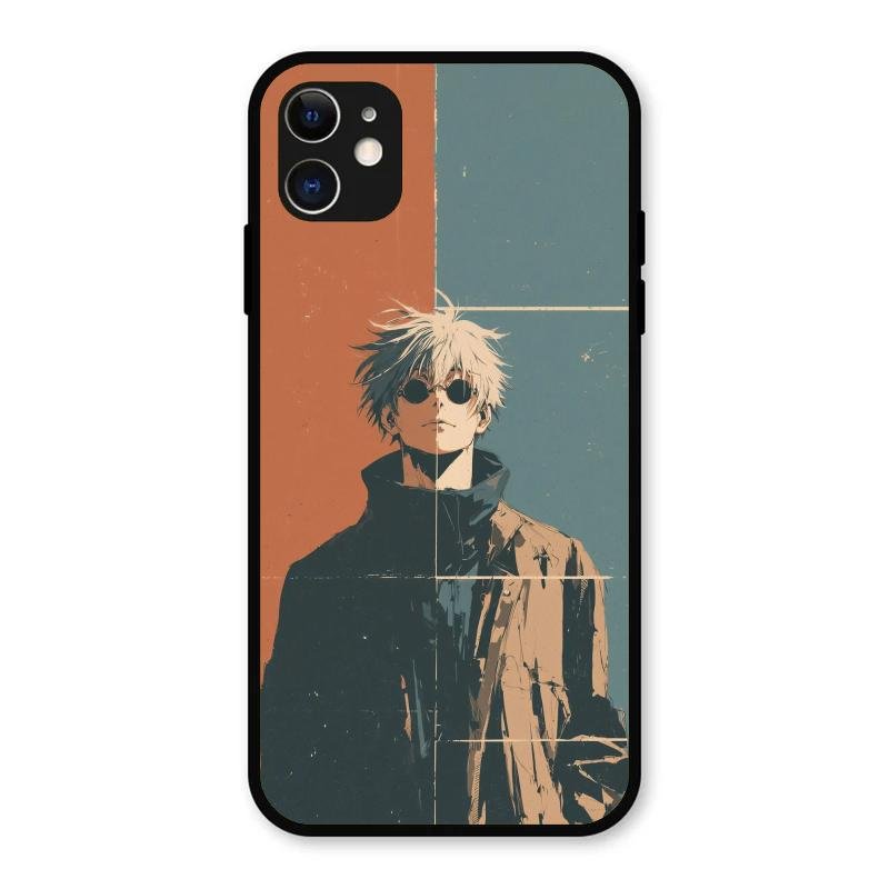 Infinity King Glass Case Cover For iPhone 11