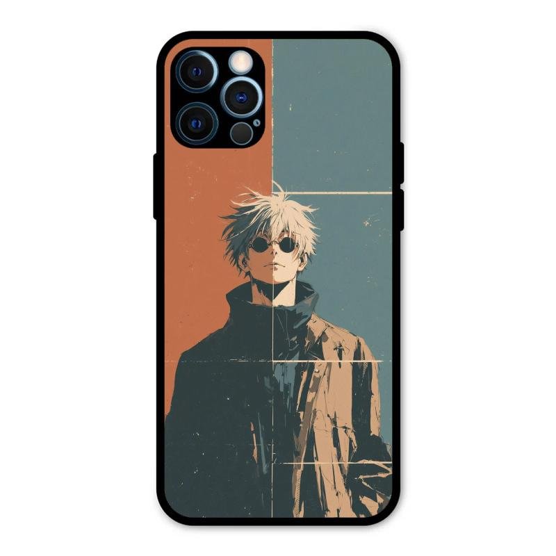 Infinity King Glass Case Cover For iPhone 12 Pro Max