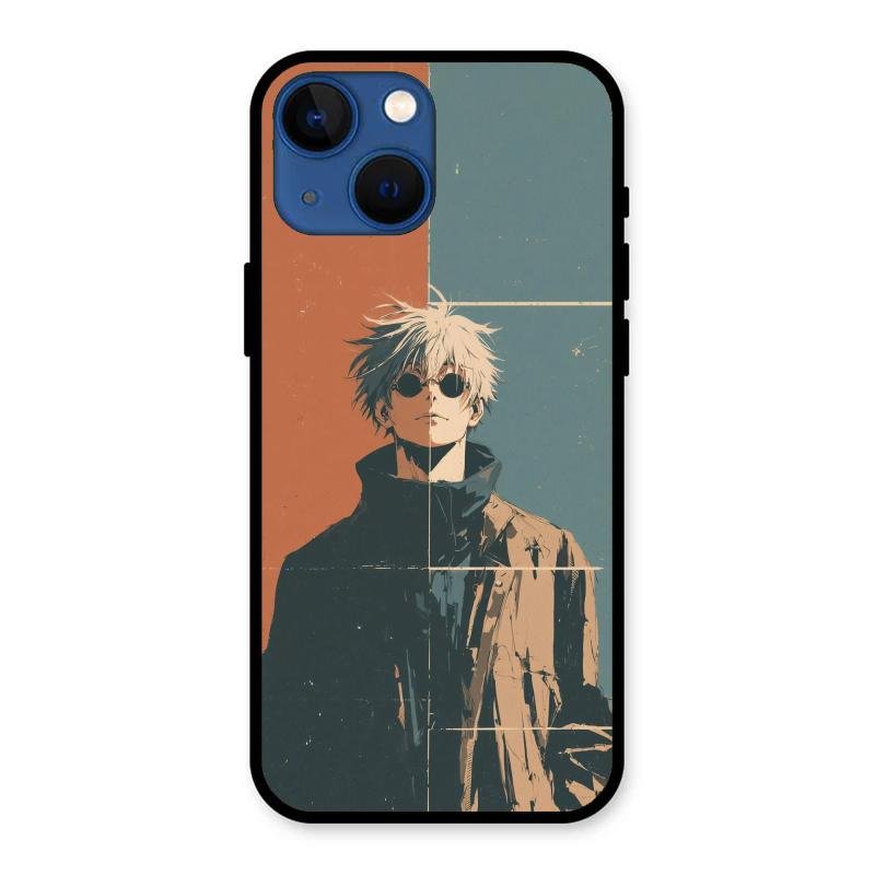 Infinity King Glass Case Cover For iPhone 13 mini