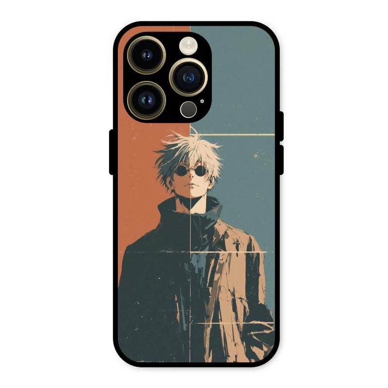 Infinity King Glass Case Cover For iPhone 14 Pro Max