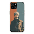 Infinity King Glass Case Cover For iPhone 15 Plus