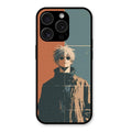 Infinity King Glass Case Cover For iPhone 15 Pro Max