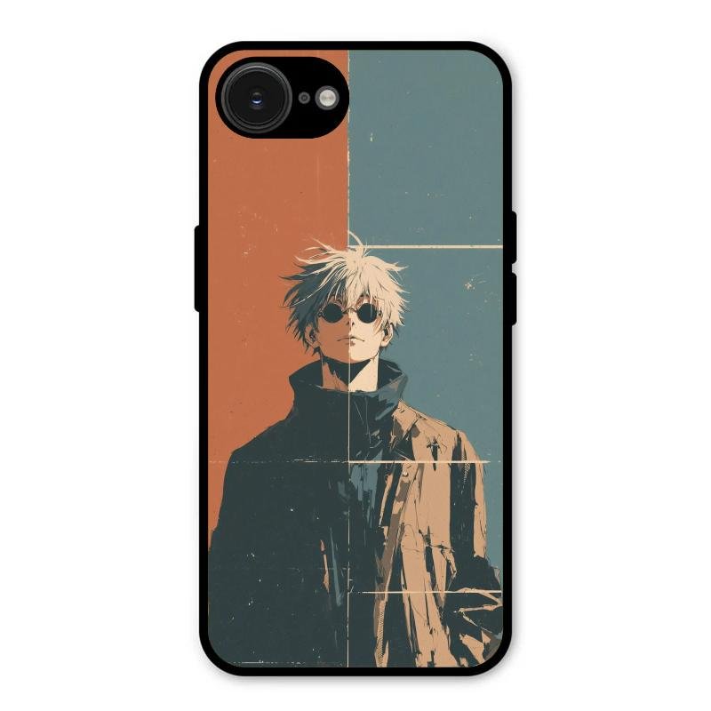 Infinity King Glass Case Cover For iPhone 16e
