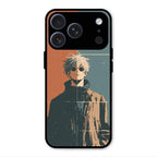 Infinity King Glass Case Cover For iPhone 17 Pro Max