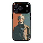 Infinity King Glass Case Cover For iPhone 17 Pro
