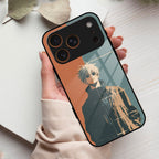 Infinity King Glass Case Cover For iPhone 17 Pro