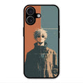 Infinity King Glass Case Cover For iPhone 17
