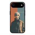 Infinity King Glass Case Cover For iPhone Air