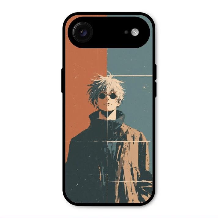 Infinity King Glass Case Cover For iPhone Air