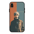 Infinity King Glass Case Cover For iPhone XR