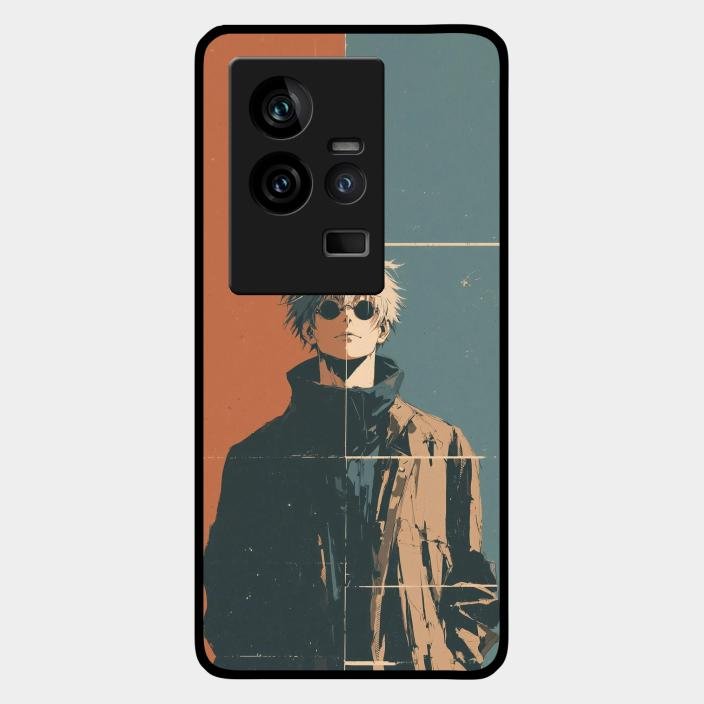 Infinity King Glass Case Cover For Iqoo 11 5G
