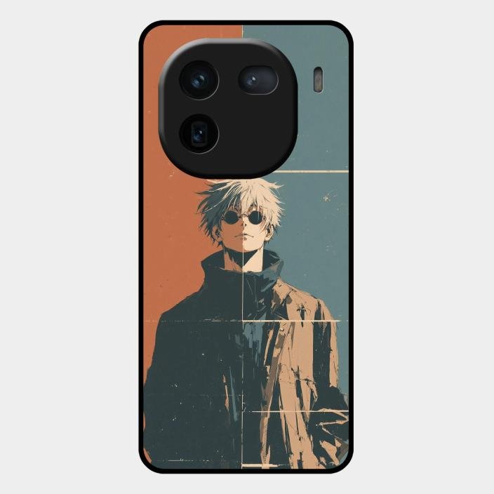 Infinity King Glass Case Cover For Iqoo 12 5G