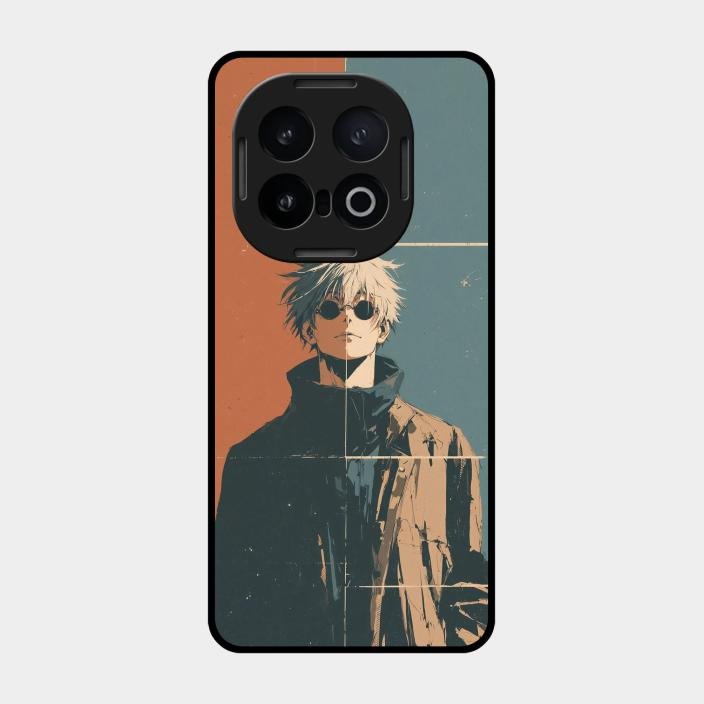 Infinity King Glass Case Cover For Iqoo 13 5G