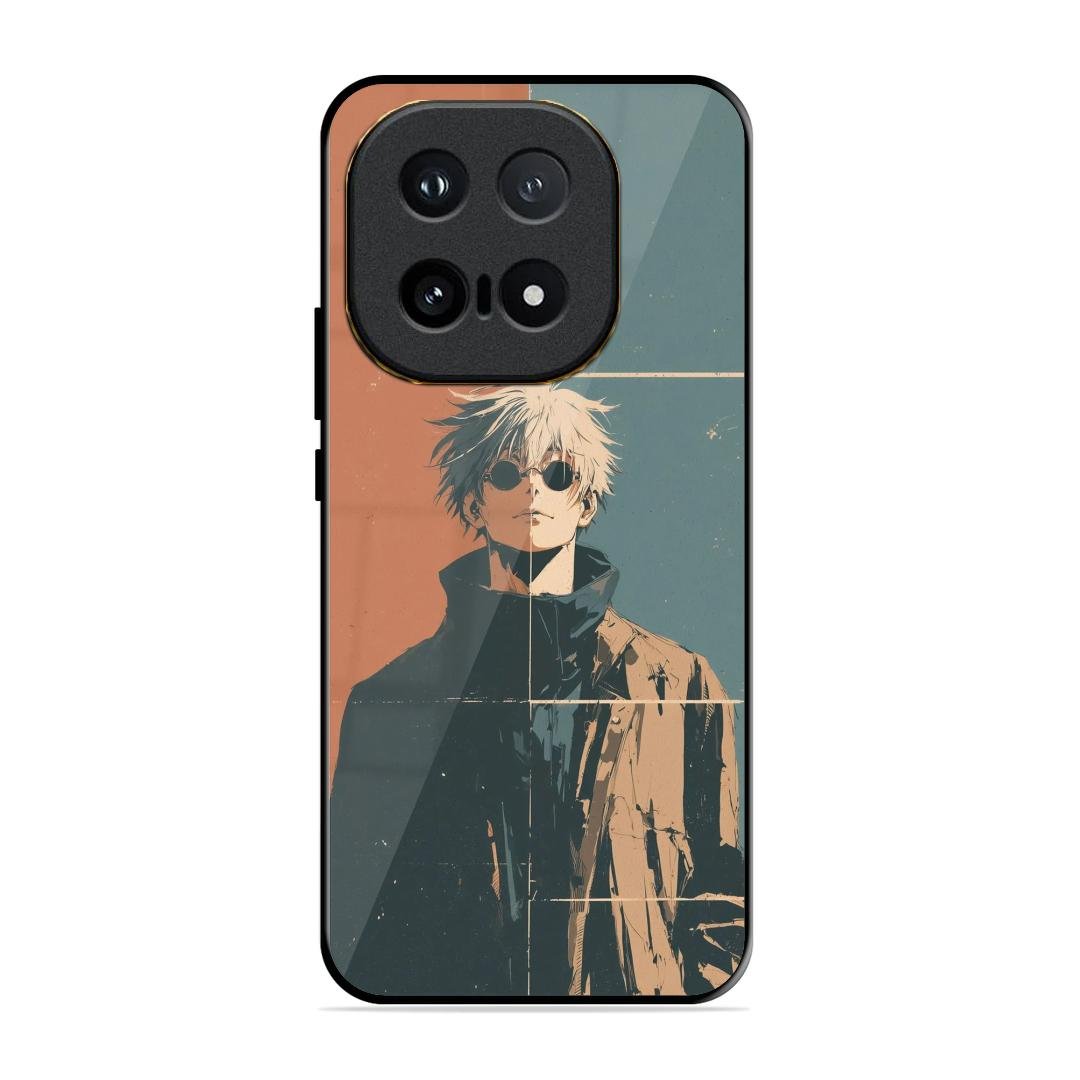 Infinity King Glass Case Cover For iQOO 15 5G
