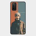 Infinity King Glass Case Cover For Iqoo 3 5G