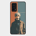 Infinity King Glass Case Cover For Iqoo 7 5G
