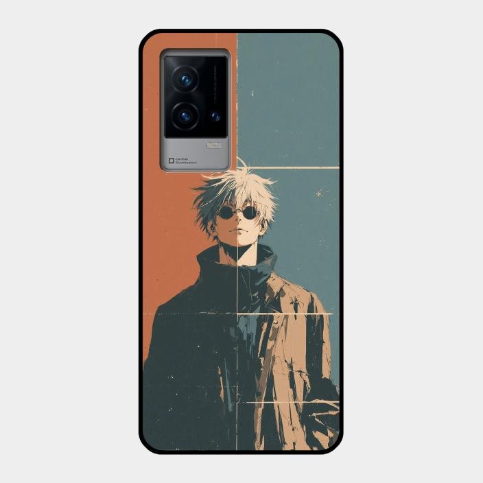 Infinity King Glass Case Cover For Iqoo 9 5G