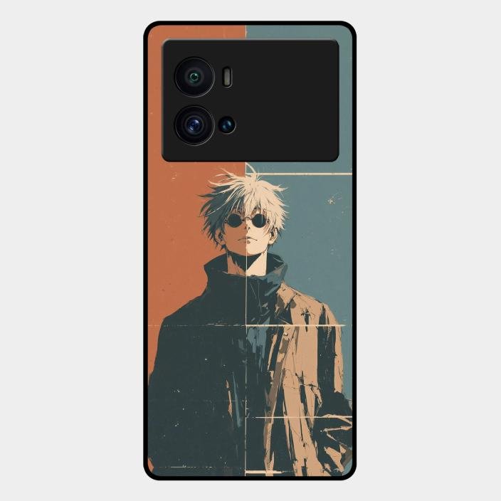 Infinity King Glass Case Cover For Iqoo 9 Pro 5G